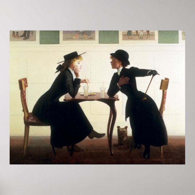 Affiche Confides de Harry Watrous (Devant)