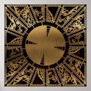 Affiche Configuration du lament côté A