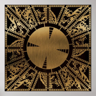 Affiche Configuration du lament côté A