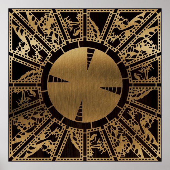 Affiche Configuration du lament côté A (Devant)