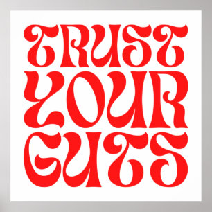 Affiche Configurez vos guets - Police Wavy Super