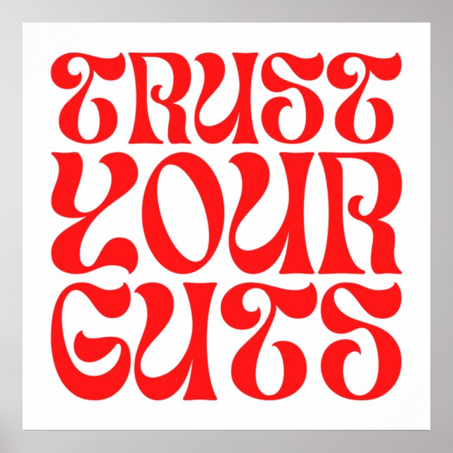 Affiche Configurez vos guets - Police Wavy Super (Devant)