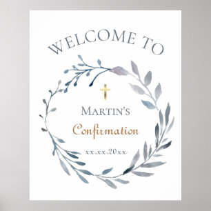 Affiche Confirmation bienvenue