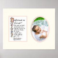 Confirmation confirmée dans Christ Girl Photograph