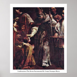 Affiche Confirmation (The Seven Sacraments)
