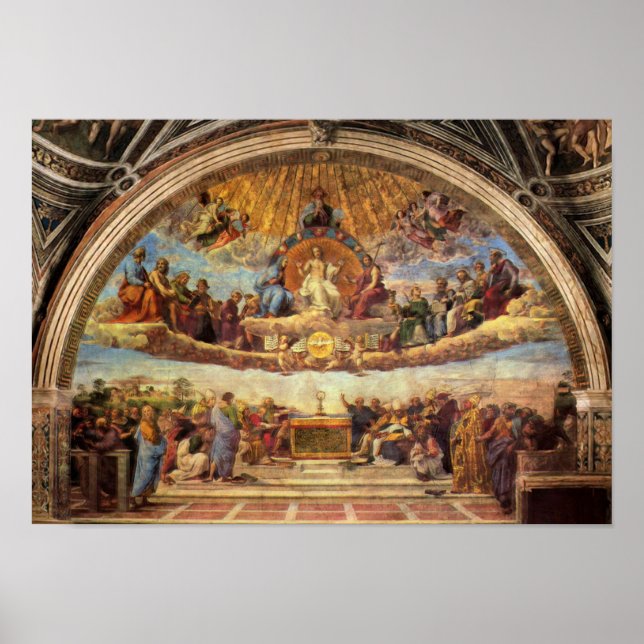 Affiche Conflit de l'Eucharistie (Devant)