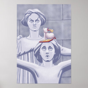 Affiche Conflit de New York