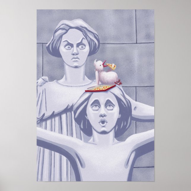 Affiche Conflit de New York (Devant)