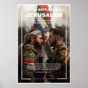 Affiche Conflit israélo-arabe