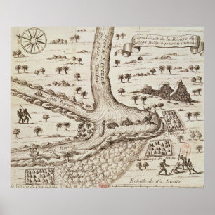 Affiche Confluence du Niger