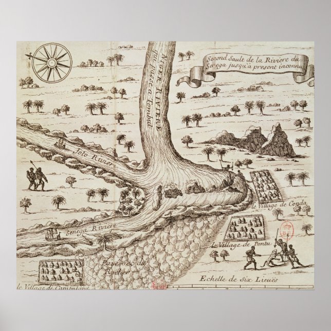 Affiche Confluence du Niger (Devant)