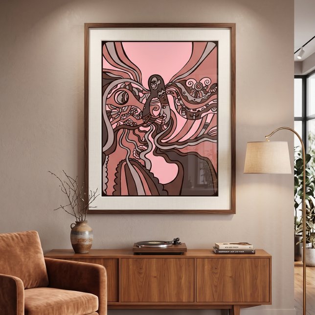 Affiche Confort (Créateur téléchargé)
