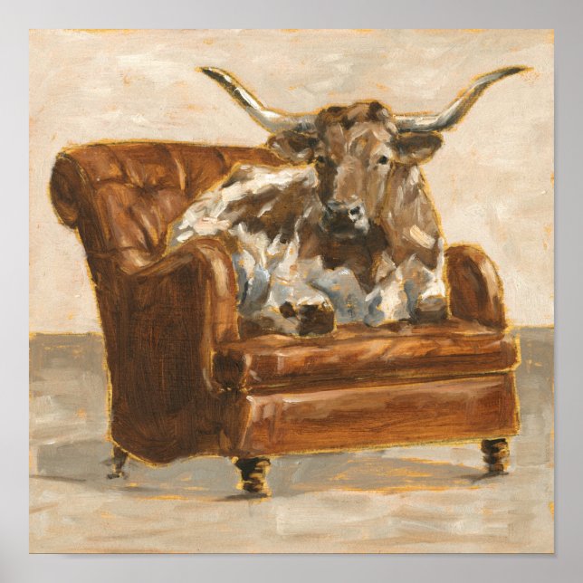 Affiche Confort raffiné I (Devant)