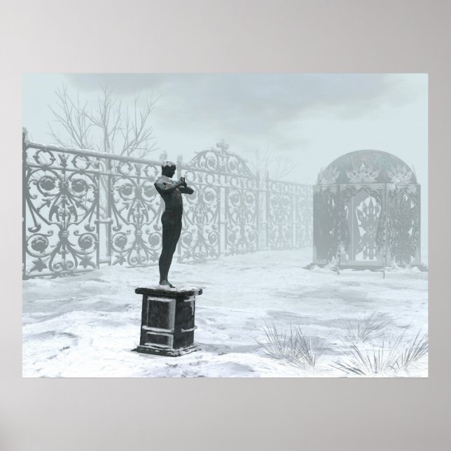 Affiche Congelé (Devant)