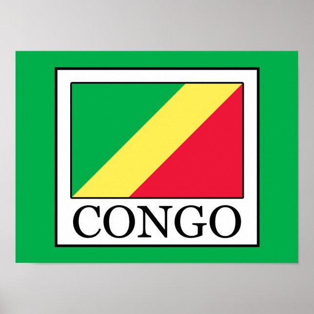 Affiche Congo (Devant)