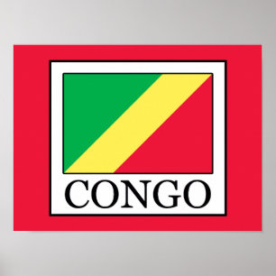Affiche Congo