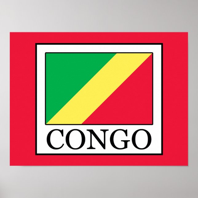Affiche Congo (Devant)