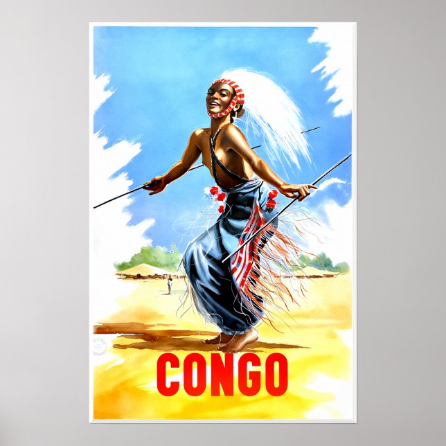 Affiche Congo (Devant)