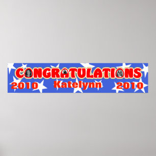 Affiche Congratulations/ Photo Banner