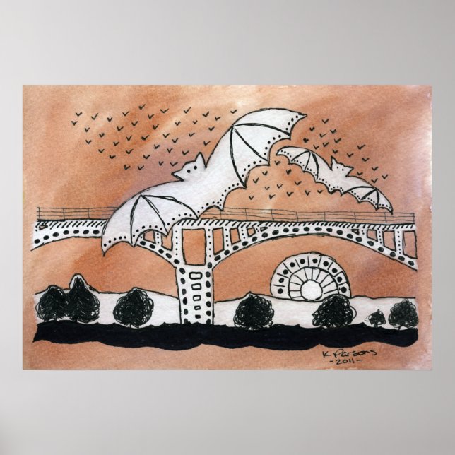 Affiche Congrès Avenue Bats (Devant)