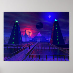 Affiche Conjuction (version 90s)