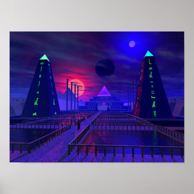 Affiche Conjuction (version 90s) (Devant)