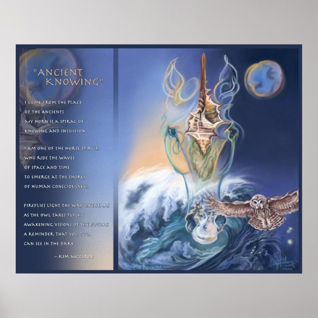 Affiche Connaissance ancienne (Devant)