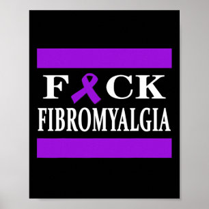 Affiche Connaissance du guerrier Ribbon violet cadeau