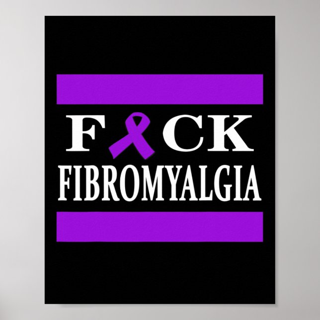 Affiche Connaissance du guerrier Ribbon violet cadeau (Devant)