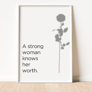 Affiche Connaissez votre valeur