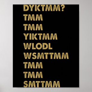 Affiche Connaissez-Vous L'Homme Aux Muffins_ Dyktmm_ Drôle