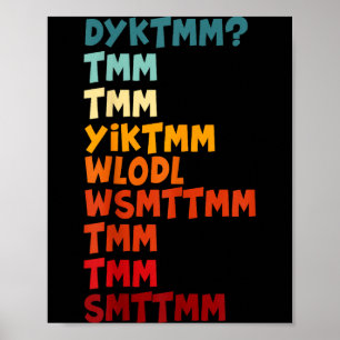Affiche Connaissez-Vous L'Homme Aux Muffins Dyktmm Nostalg
