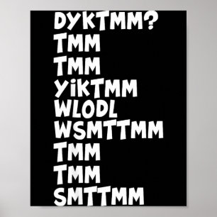 Affiche Connaissez-Vous L'Homme Aux Muffins Dyktmm Nostalg