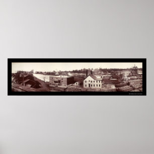 Affiche Conneaut, OH Photo 1901