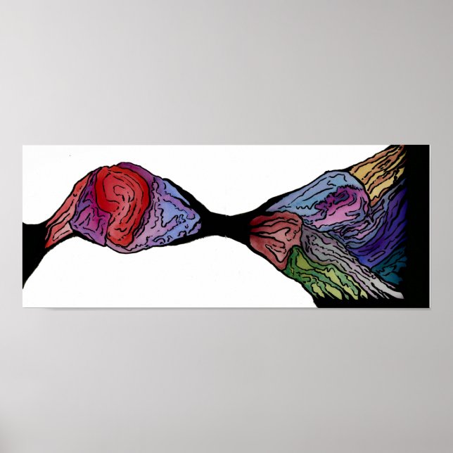 Affiche Connecté (Devant)