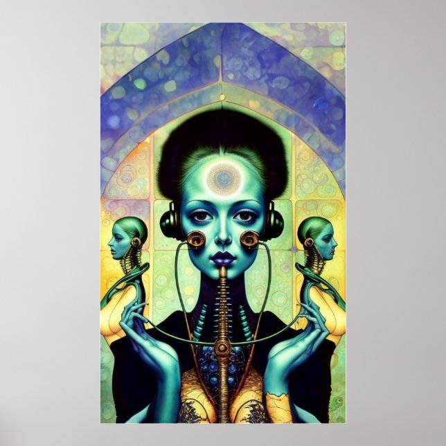 Affiche Connecté 1 (Devant)