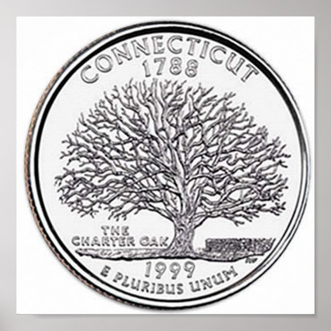 Affiche Connecticut (Devant)