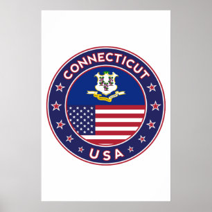 Affiche Connecticut