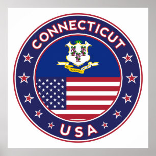 Affiche Connecticut