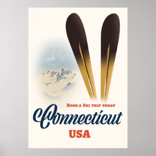 Affiche Connecticut