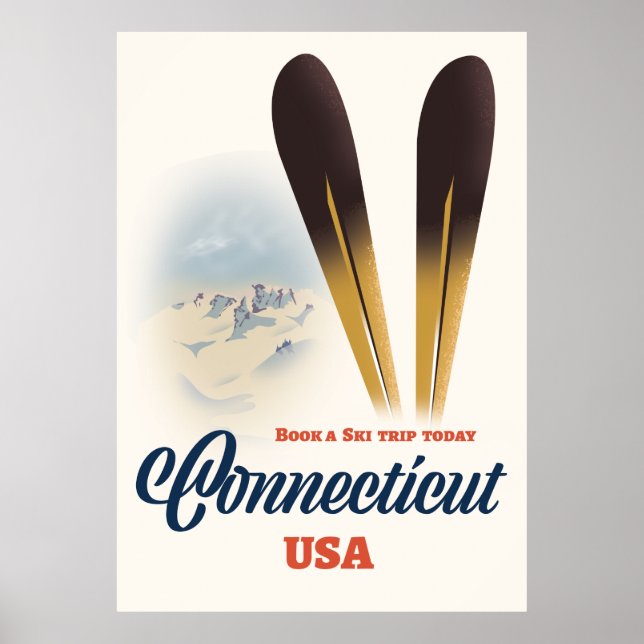 Affiche Connecticut (Devant)
