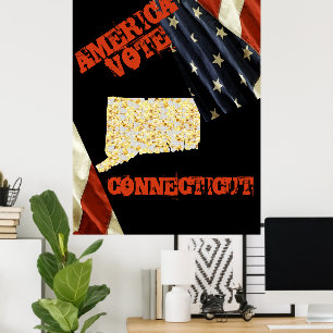 AFFICHE CONNECTICUT