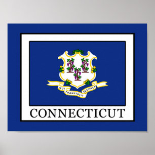Affiche Connecticut