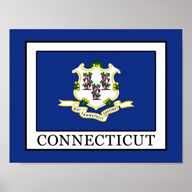 Affiche Connecticut (Devant)