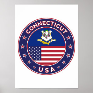 Affiche Connecticut