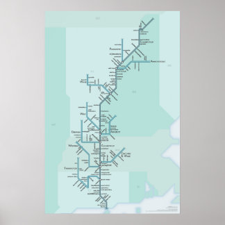 Affiche Connecticut