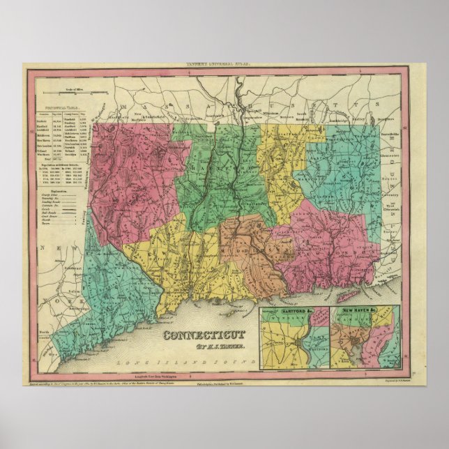 Affiche Connecticut 11 (Devant)