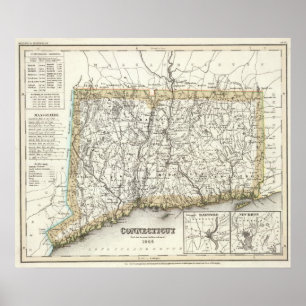 Affiche Connecticut 16