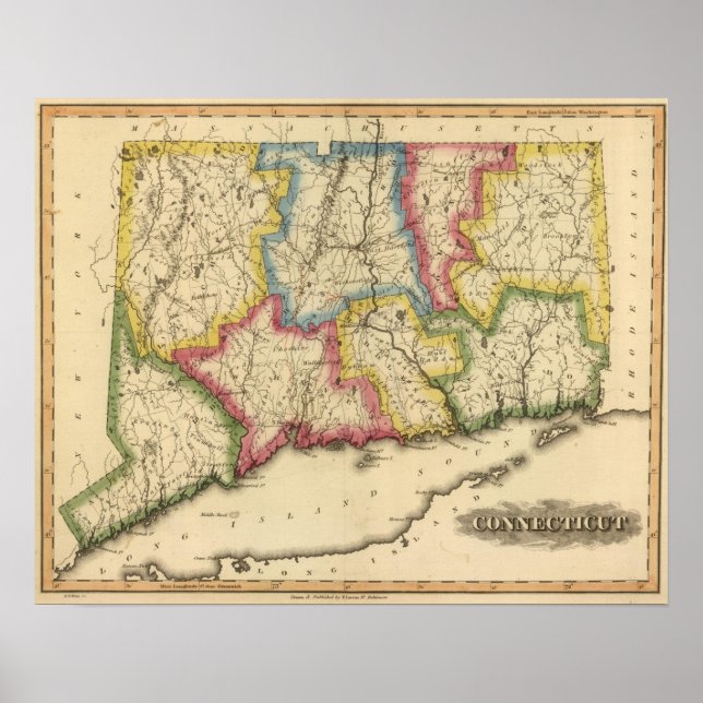 Affiche Connecticut 3 (Devant)