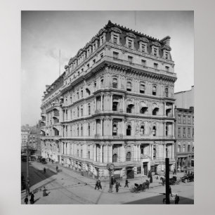 Affiche Connecticut Mutual Life Insurance Company